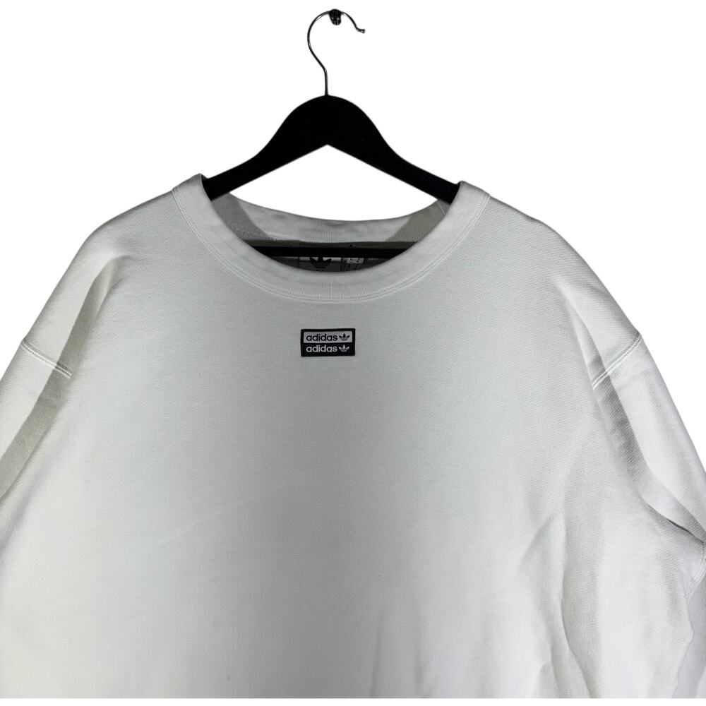 Adidas Mini Logo Patch Crewneck - image 2